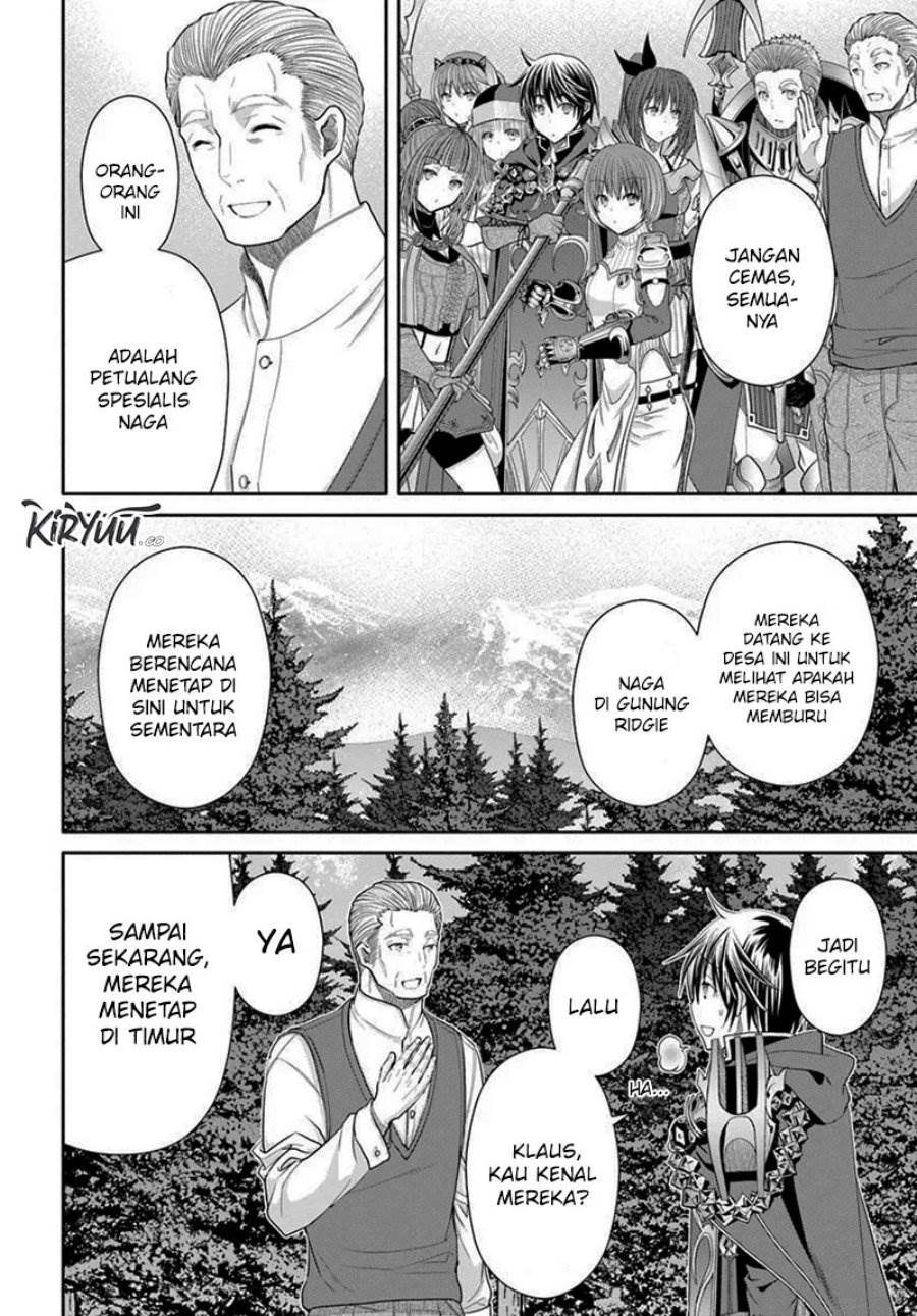 Hachinan tte, Sore wa Nai Deshou! Chap 98 - Next Chap 99