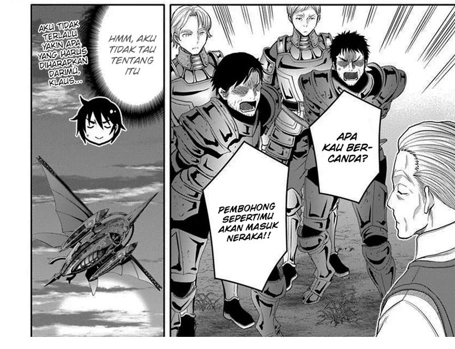 Hachinan tte, Sore wa Nai Deshou! Chap 99 - Next Chap 100