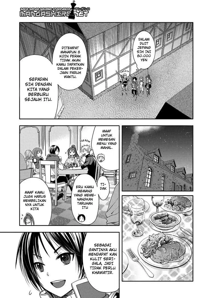 Hachinan tte, Sore wa Nai Deshou! Chap 1 - Next Chap 2