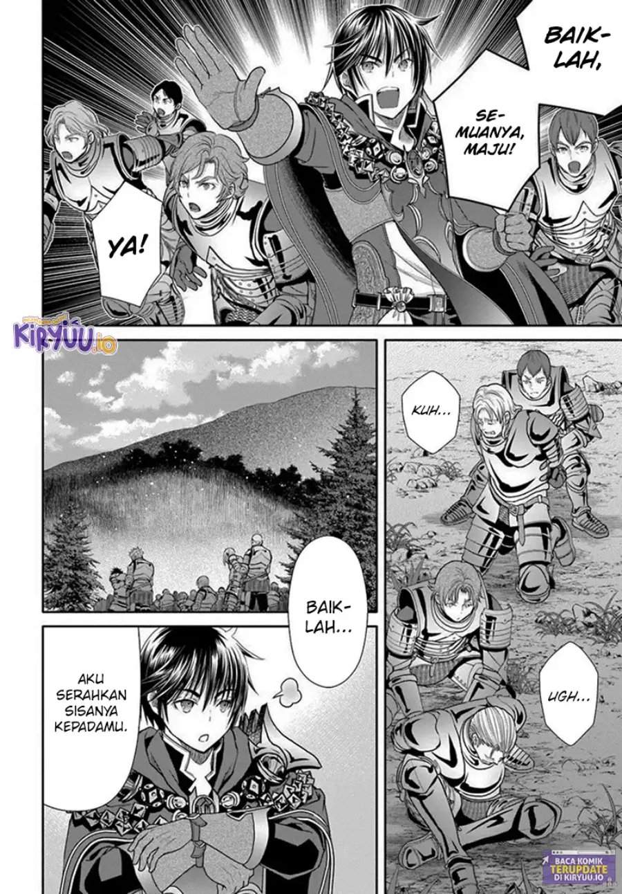 Hachinan tte, Sore wa Nai Deshou! Chap 107 - Next Chap 108