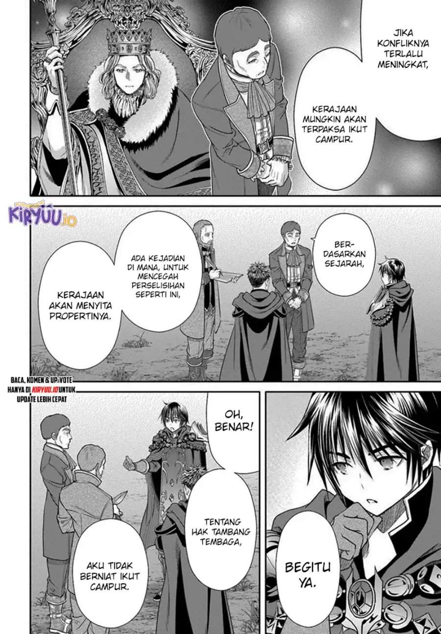 Hachinan tte, Sore wa Nai Deshou! Chap 107 - Next Chap 108
