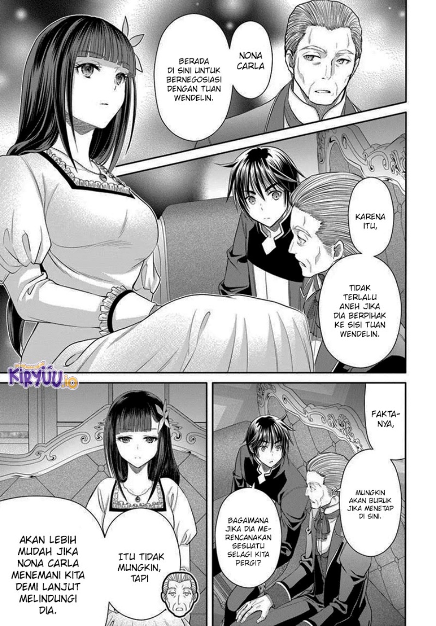 Hachinan tte, Sore wa Nai Deshou! Chap 104 - Next Chap 105
