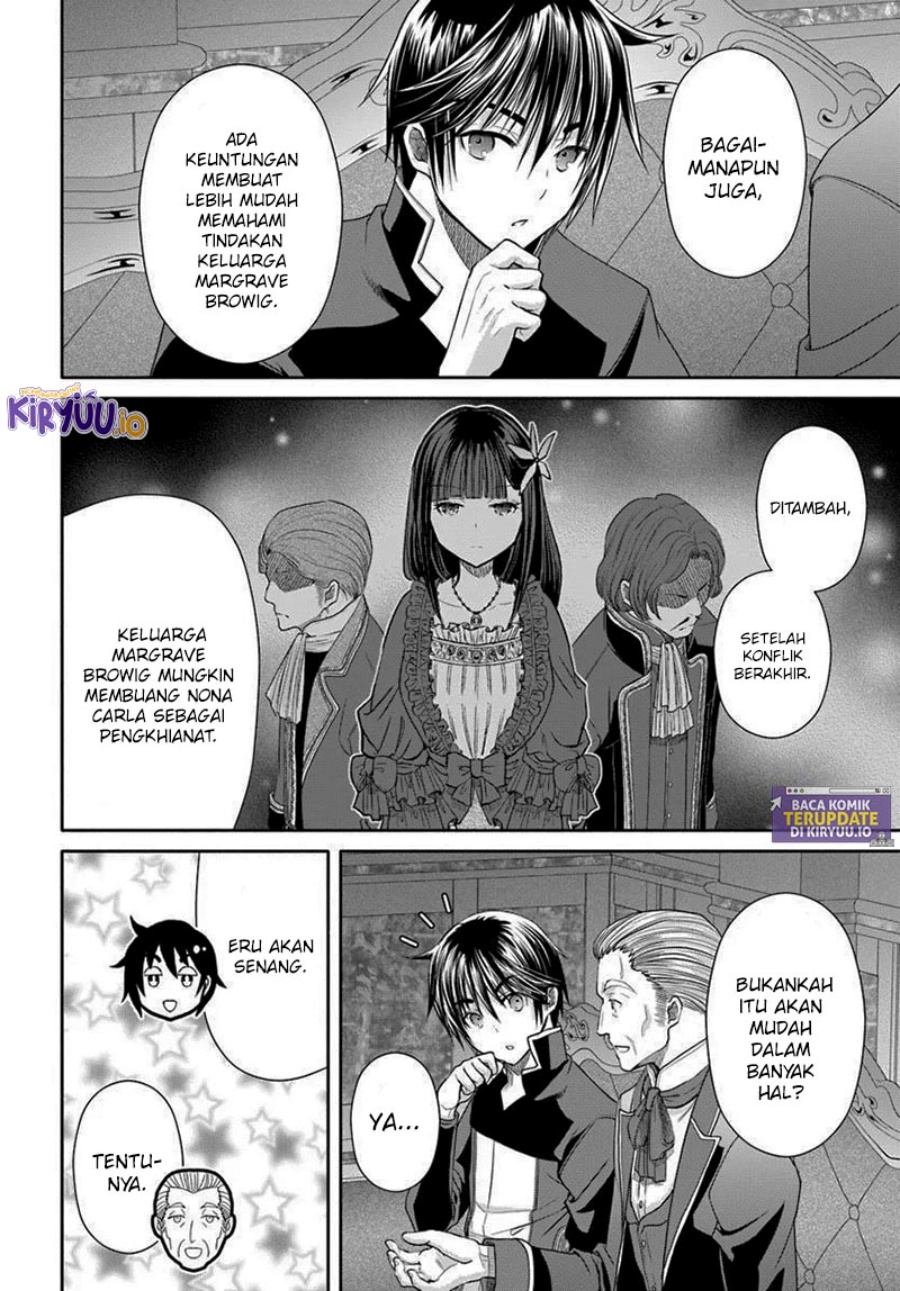 Hachinan tte, Sore wa Nai Deshou! Chap 104 - Next Chap 105