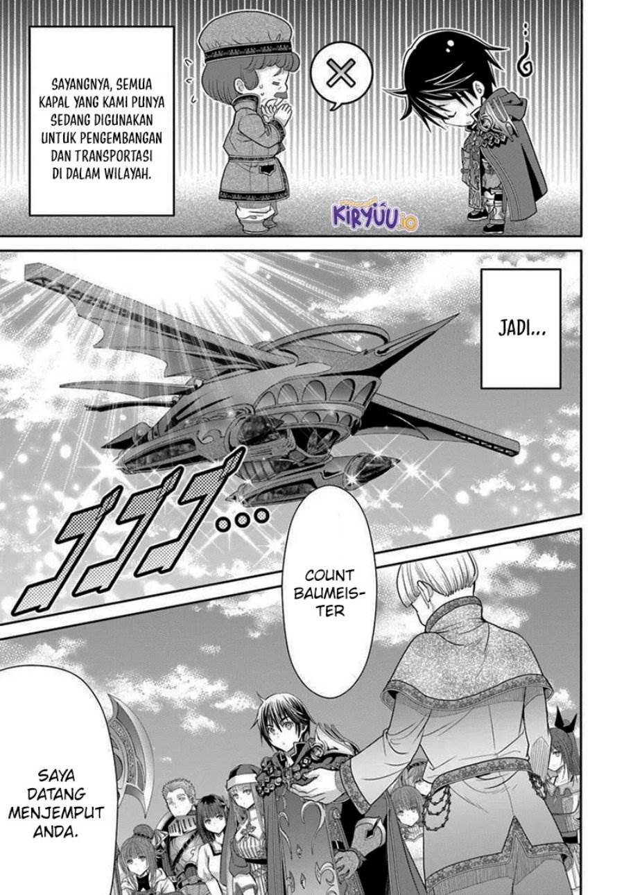 Hachinan tte, Sore wa Nai Deshou! Chap 105 - Next Chap 106