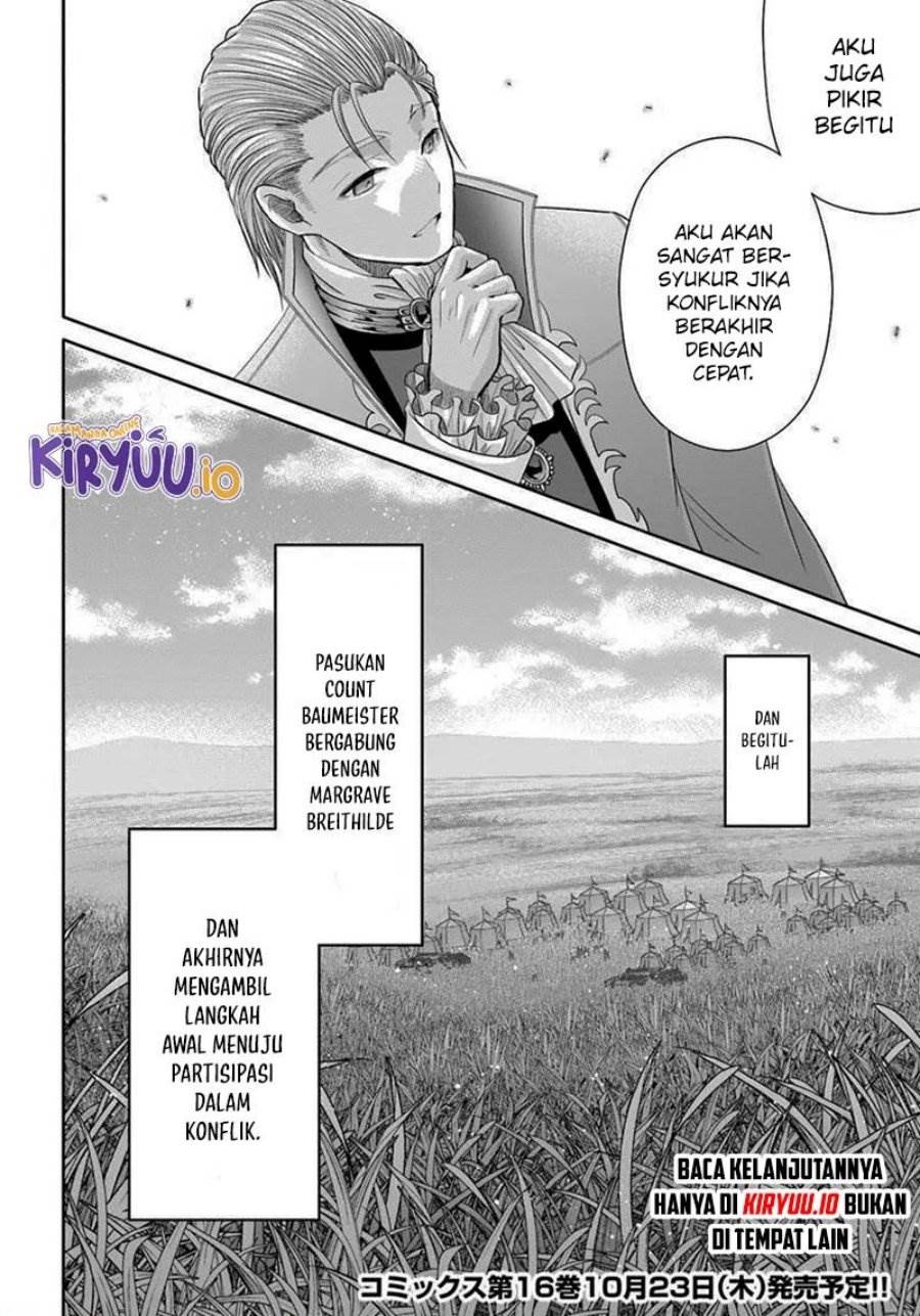 Hachinan tte, Sore wa Nai Deshou! Chap 105 - Next Chap 106