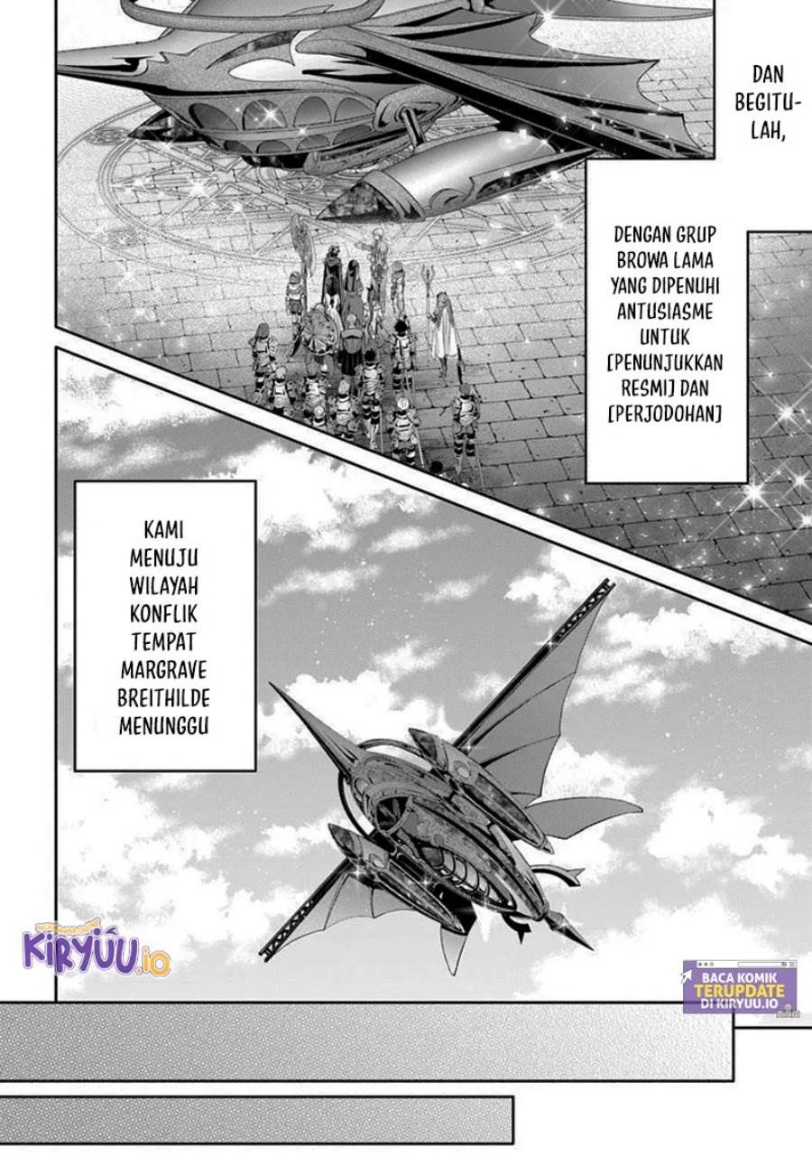 Hachinan tte, Sore wa Nai Deshou! Chap 105 - Next Chap 106