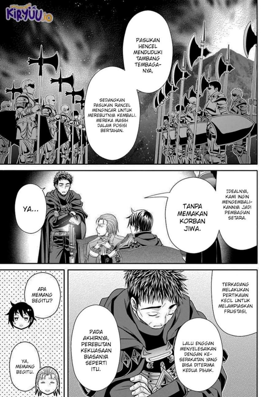 Hachinan tte, Sore wa Nai Deshou! Chap 106 - Next Chap 107