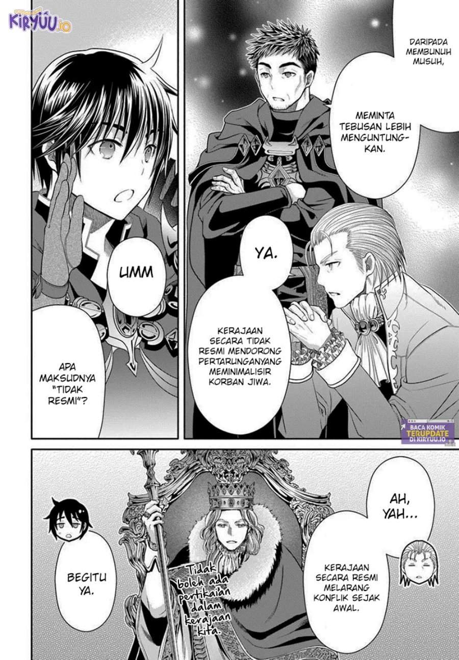 Hachinan tte, Sore wa Nai Deshou! Chap 106 - Next Chap 107