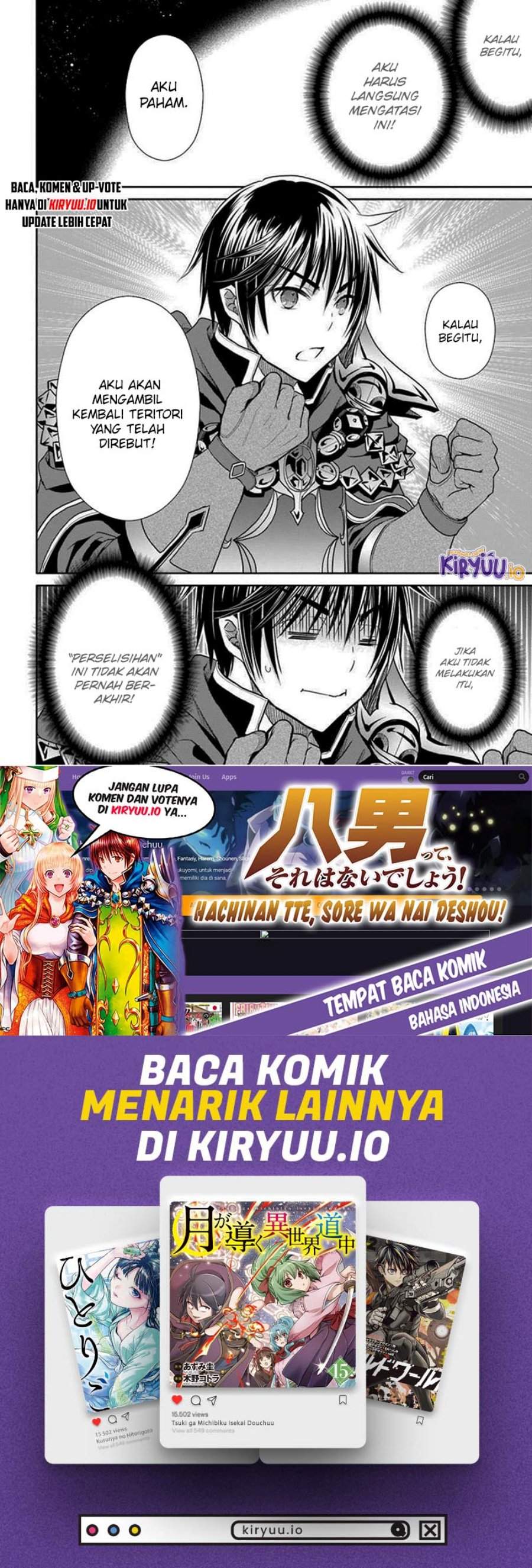Hachinan tte, Sore wa Nai Deshou! Chap 106 - Next Chap 107