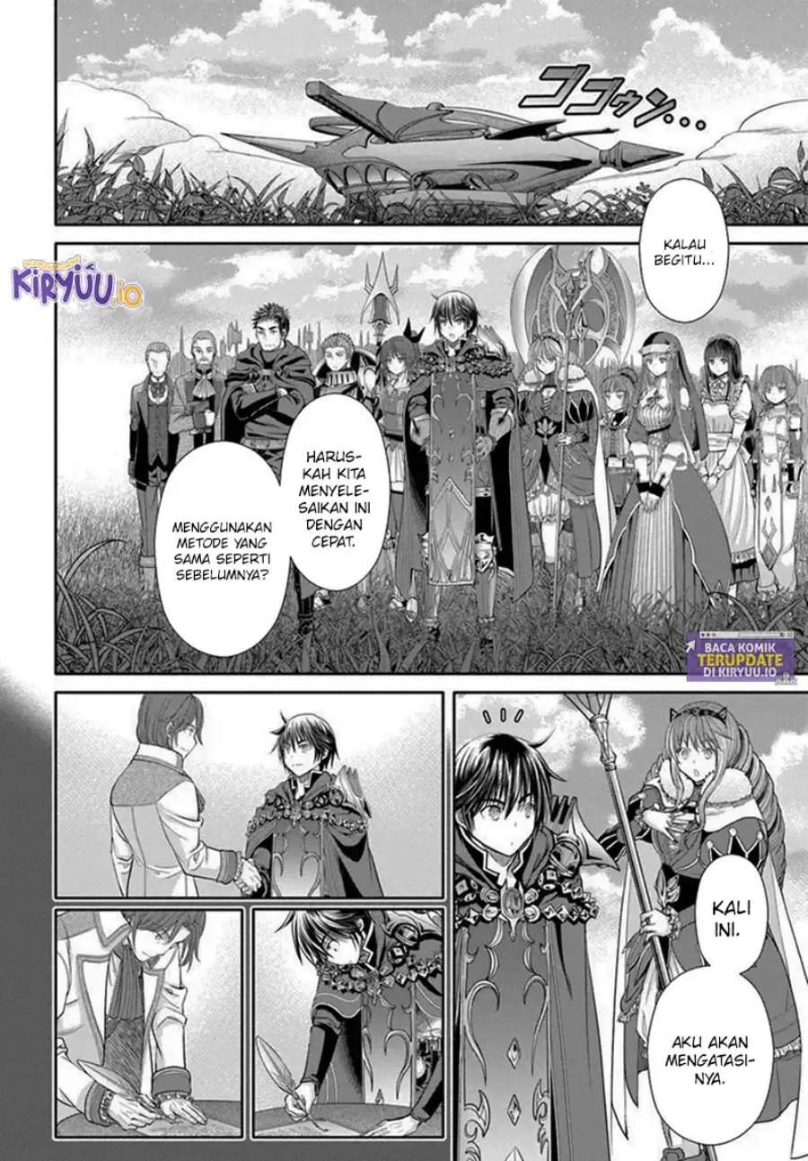 Hachinan tte, Sore wa Nai Deshou! Chap 108 - Next Chap 109