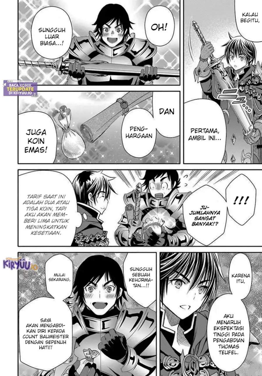 Hachinan tte, Sore wa Nai Deshou! Chap 109 - Next Chap 110