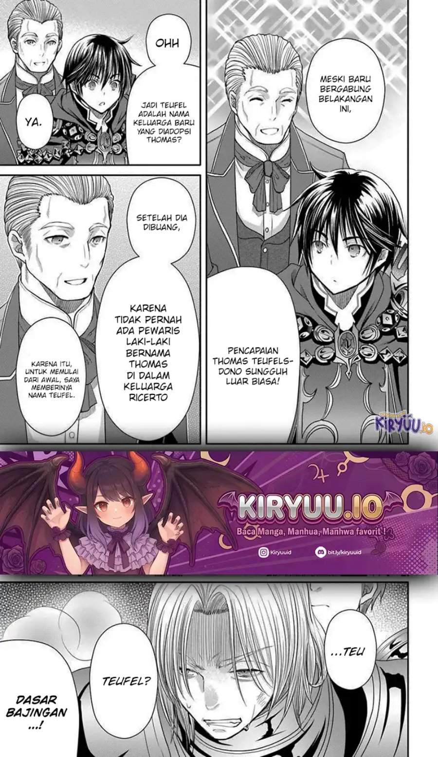 Hachinan tte, Sore wa Nai Deshou! Chap 109 - Next Chap 110