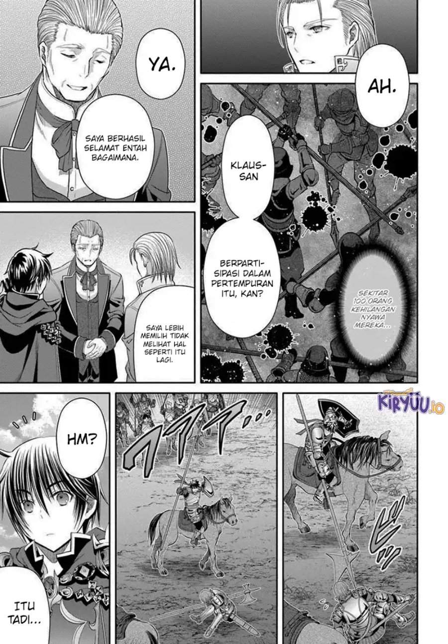 Hachinan tte, Sore wa Nai Deshou! Chap 109 - Next Chap 110