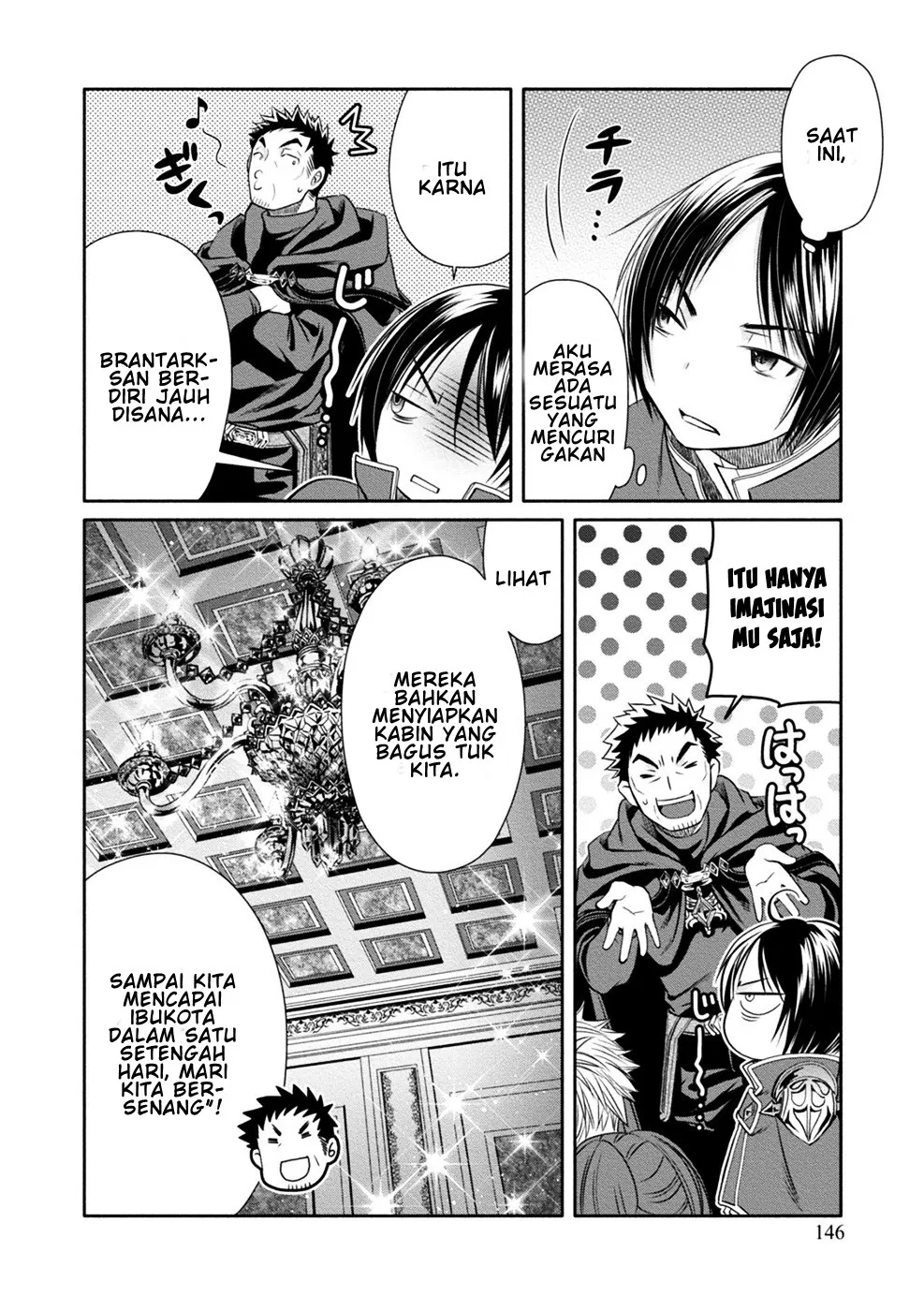 Hachinan tte, Sore wa Nai Deshou! Chap 10 - Next Chap 11