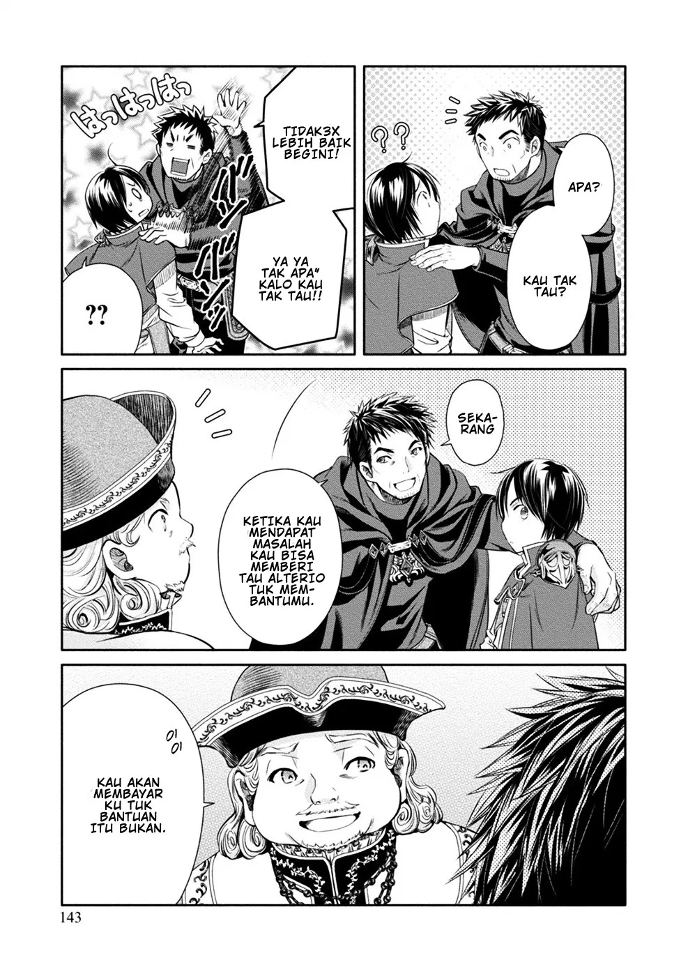Hachinan tte, Sore wa Nai Deshou! Chap 10 - Next Chap 11