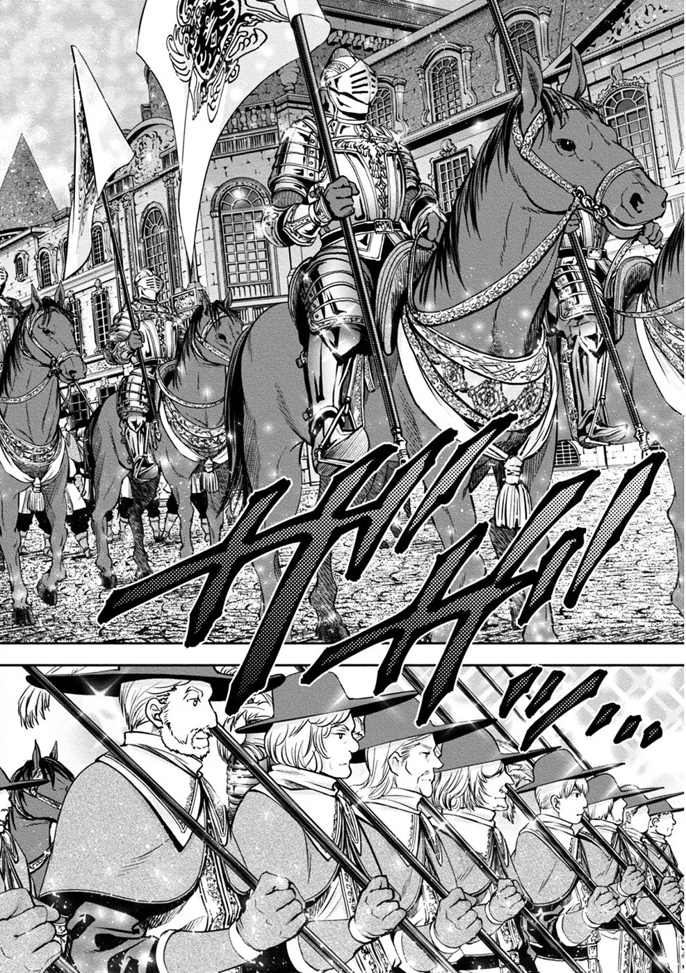 Hachinan tte, Sore wa Nai Deshou! Chap 10 - Next Chap 11
