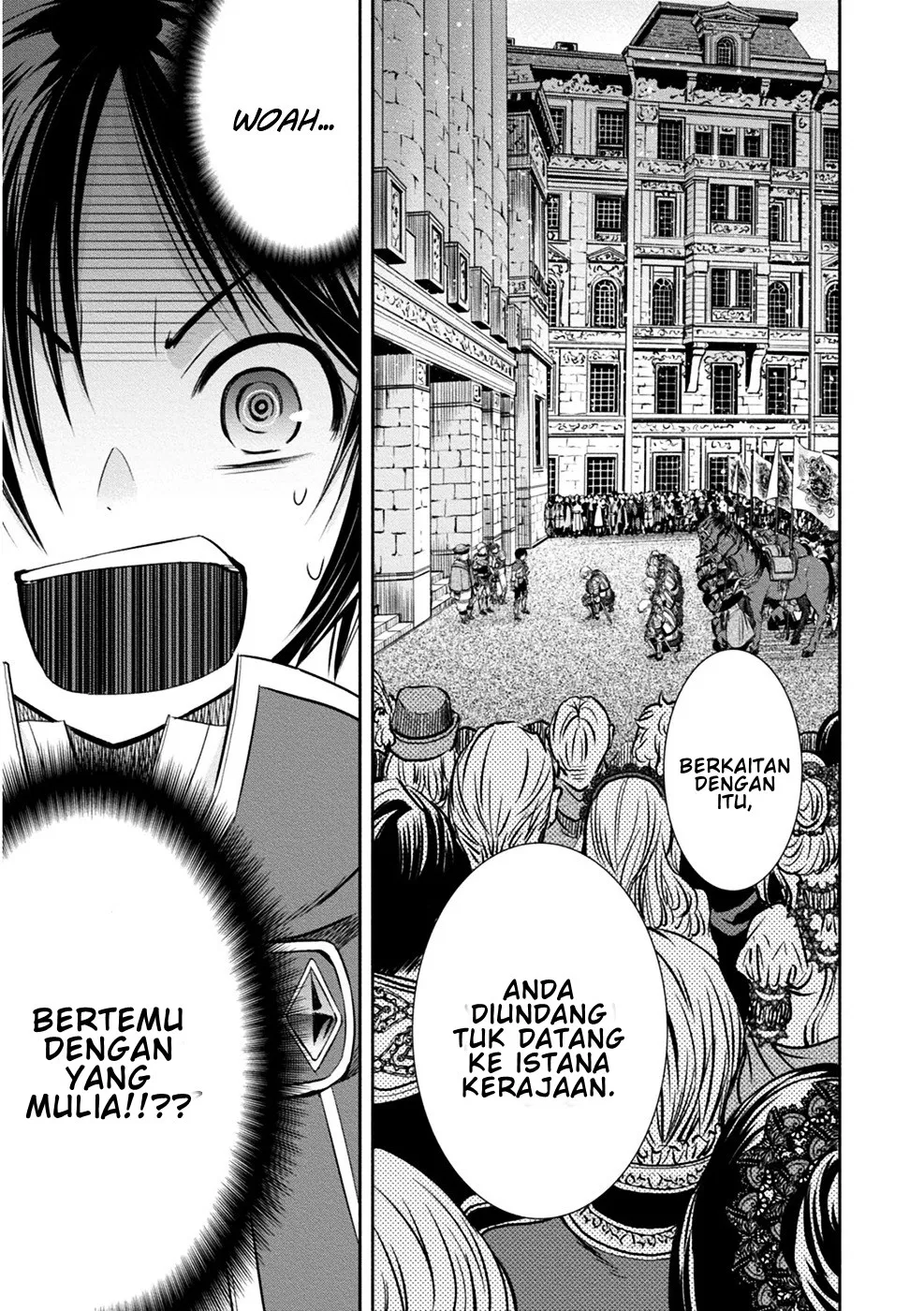Hachinan tte, Sore wa Nai Deshou! Chap 10 - Next Chap 11