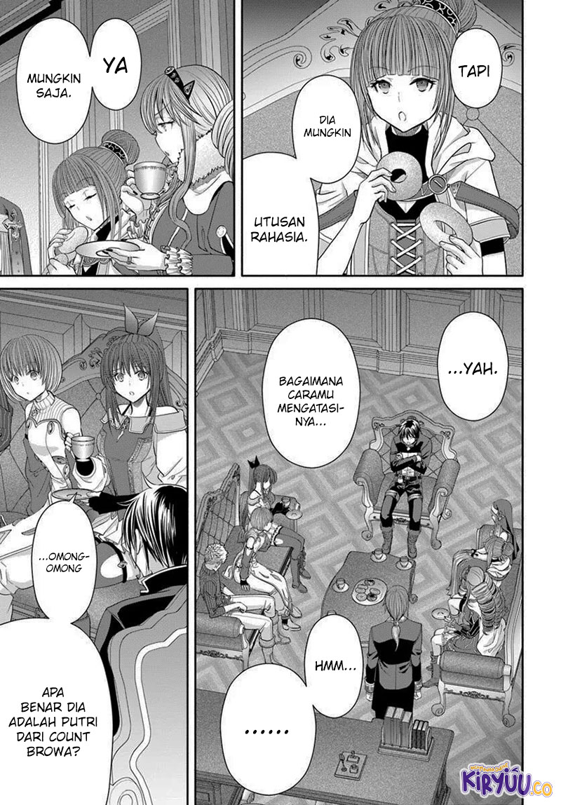 Hachinan tte, Sore wa Nai Deshou! Chap 101 - Next Chap 102