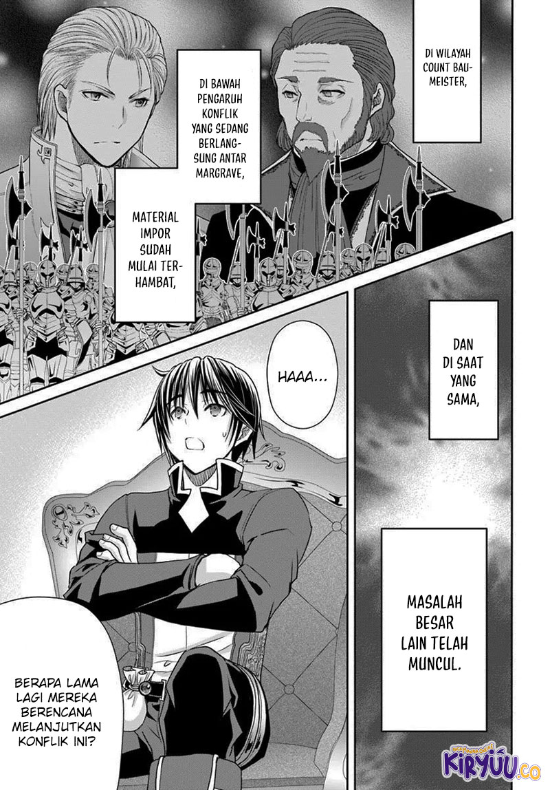 Hachinan tte, Sore wa Nai Deshou! Chap 103 - Next Chap 104