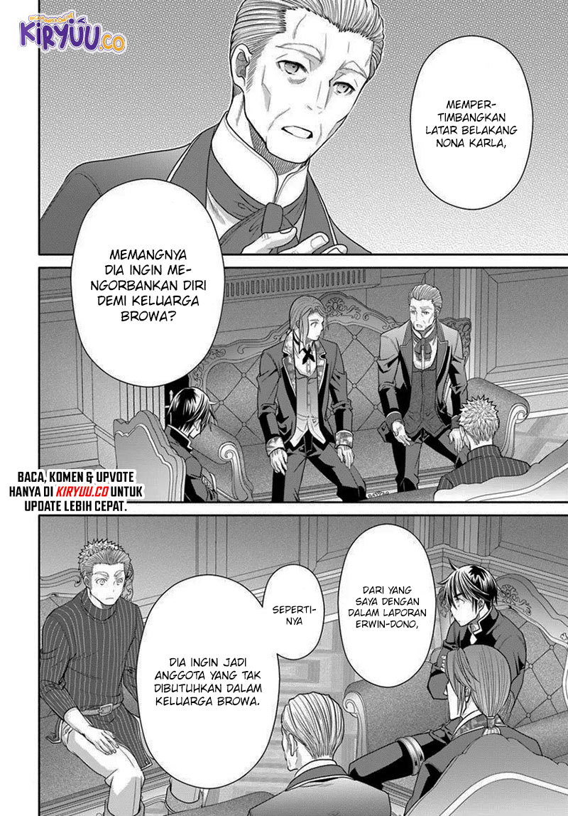 Hachinan tte, Sore wa Nai Deshou! Chap 103 - Next Chap 104