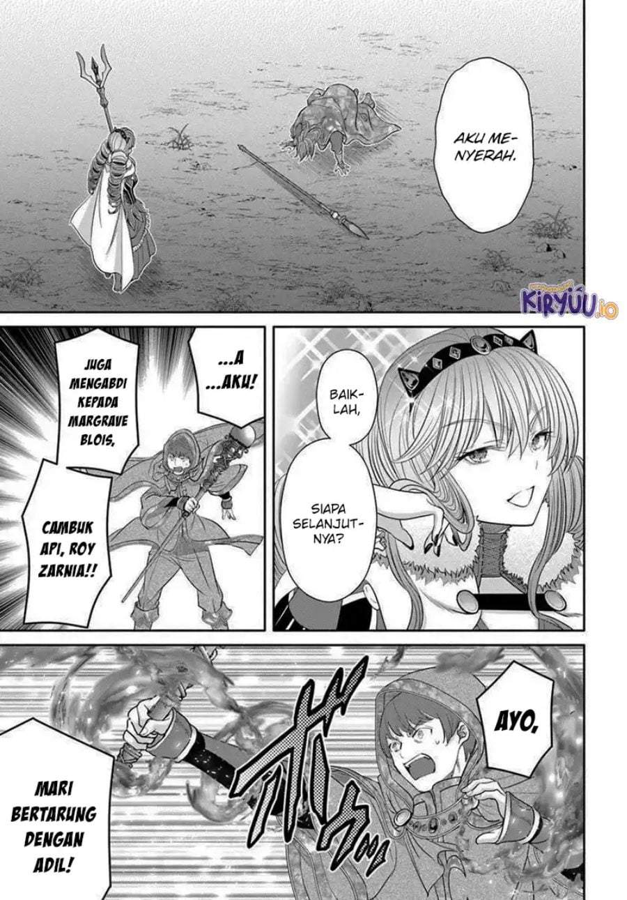 Hachinan tte, Sore wa Nai Deshou! Chap 110 - Next Chap 111