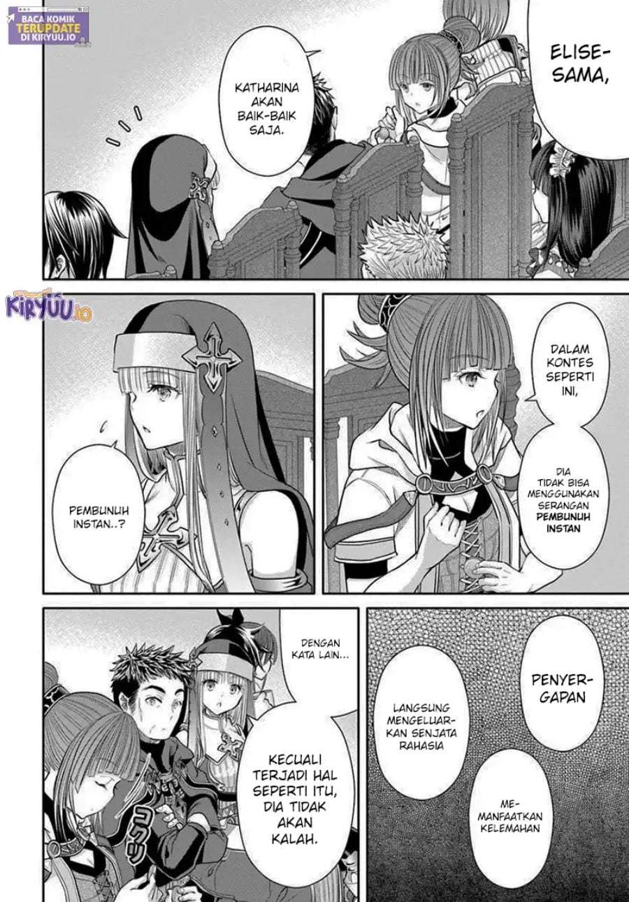 Hachinan tte, Sore wa Nai Deshou! Chap 110 - Next Chap 111