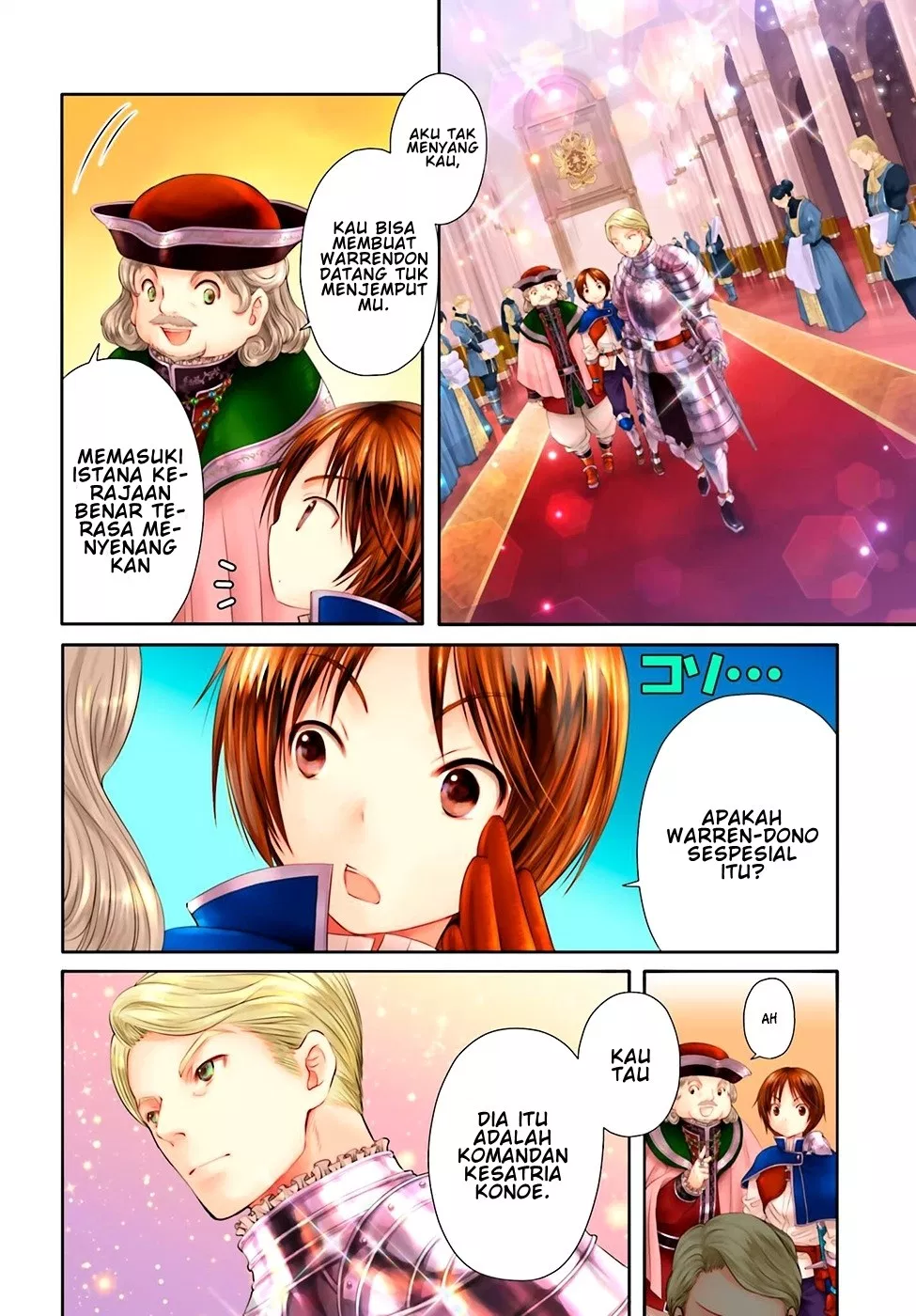 Hachinan tte, Sore wa Nai Deshou! Chap 11 - Next Chap 12