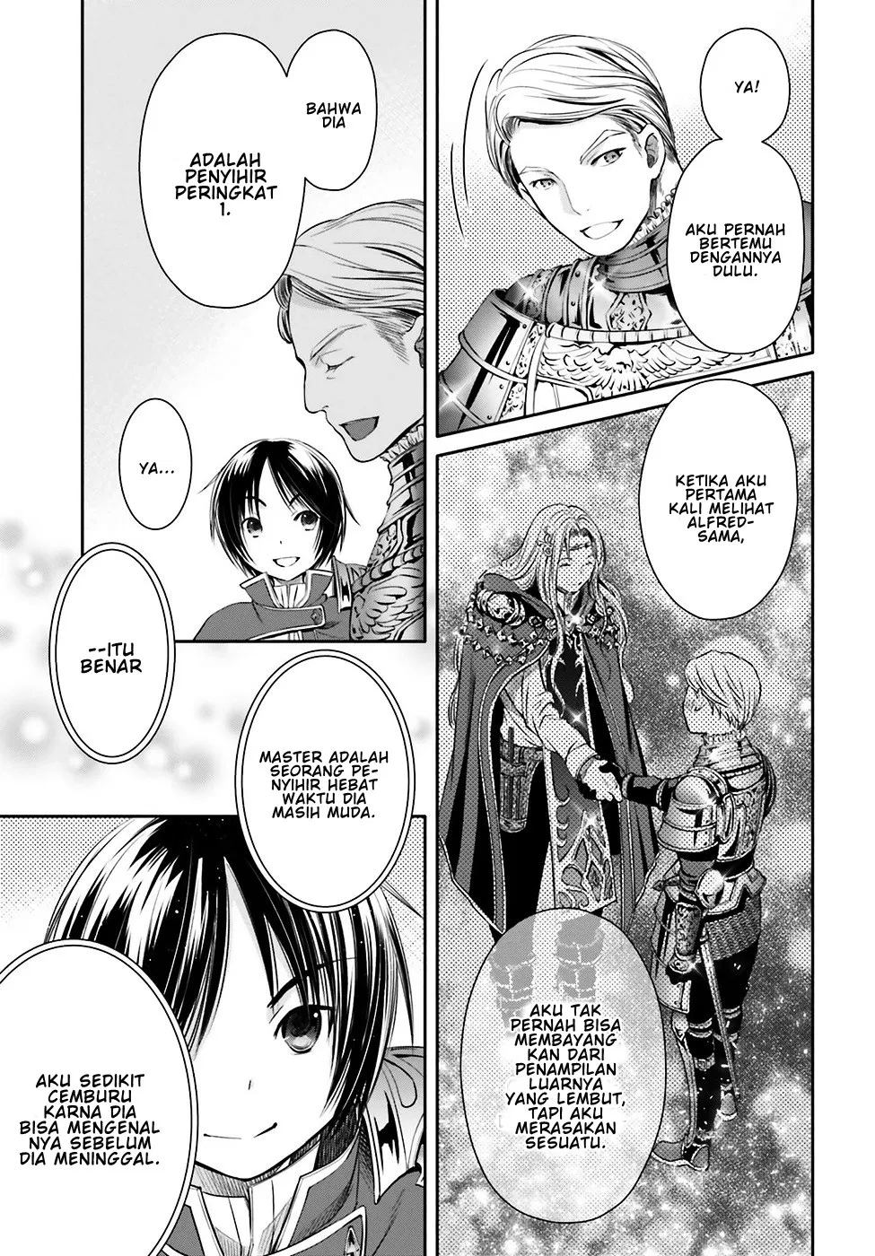 Hachinan tte, Sore wa Nai Deshou! Chap 11 - Next Chap 12