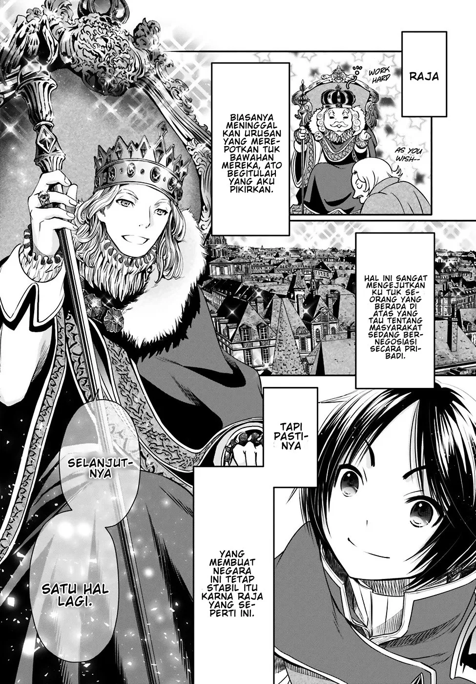 Hachinan tte, Sore wa Nai Deshou! Chap 11 - Next Chap 12
