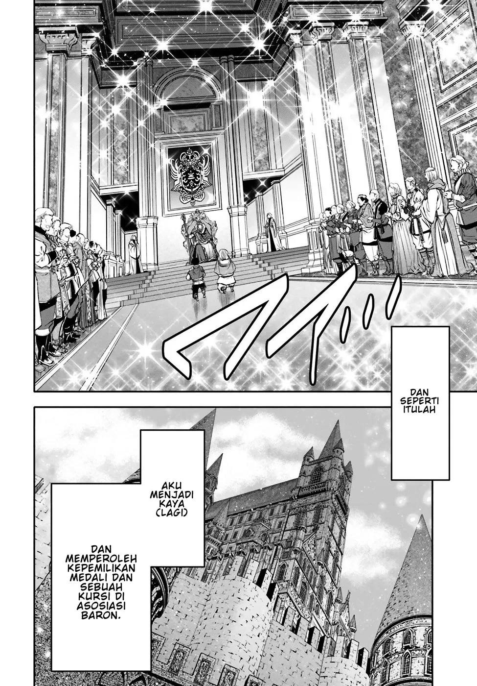 Hachinan tte, Sore wa Nai Deshou! Chap 11 - Next Chap 12