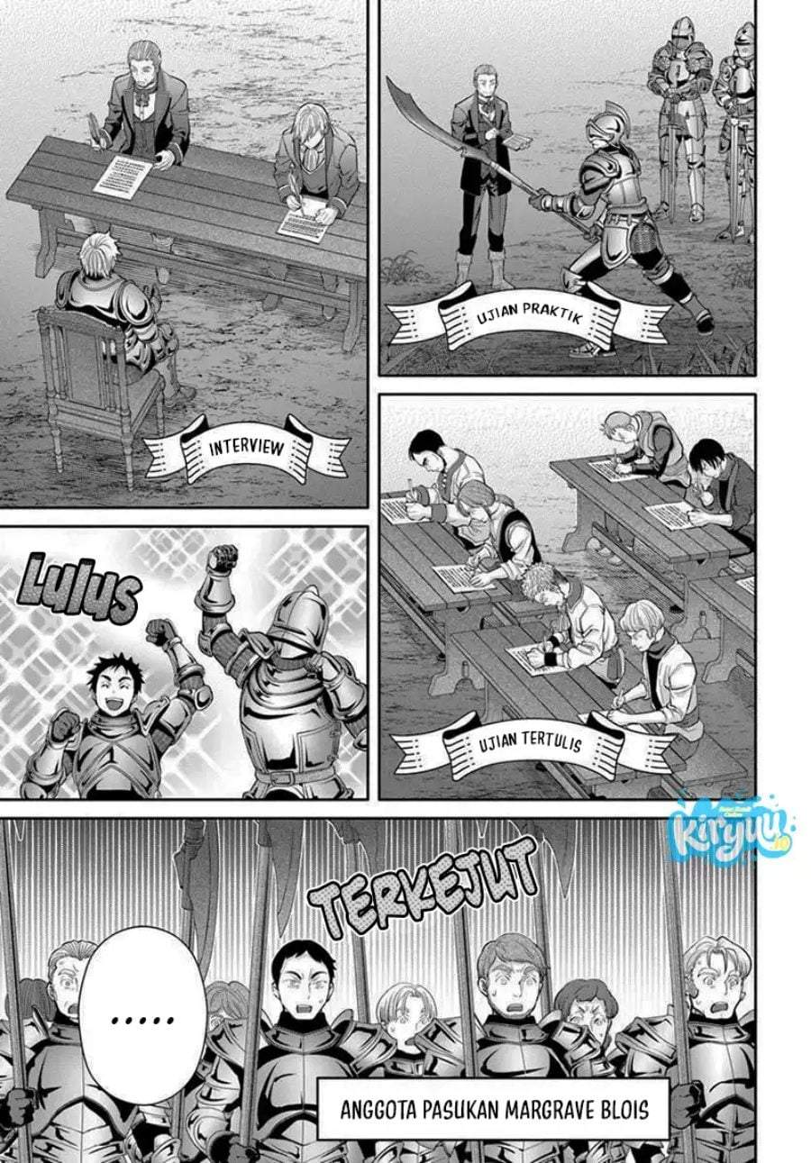 Hachinan tte, Sore wa Nai Deshou! Chap 111 - Next Chap 112