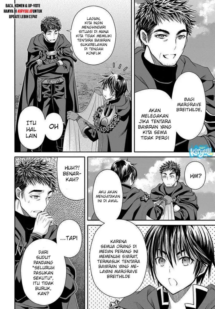 Hachinan tte, Sore wa Nai Deshou! Chap 111 - Next Chap 112