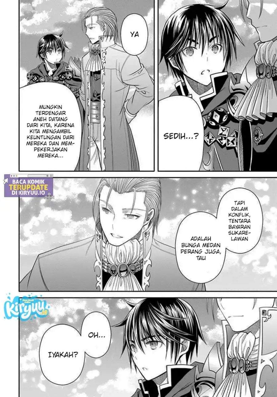 Hachinan tte, Sore wa Nai Deshou! Chap 111 - Next Chap 112