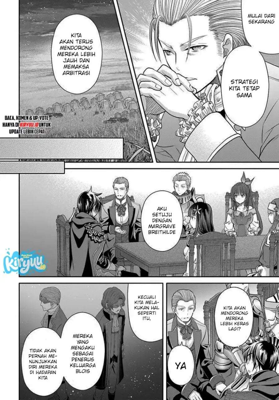 Hachinan tte, Sore wa Nai Deshou! Chap 111 - Next Chap 112