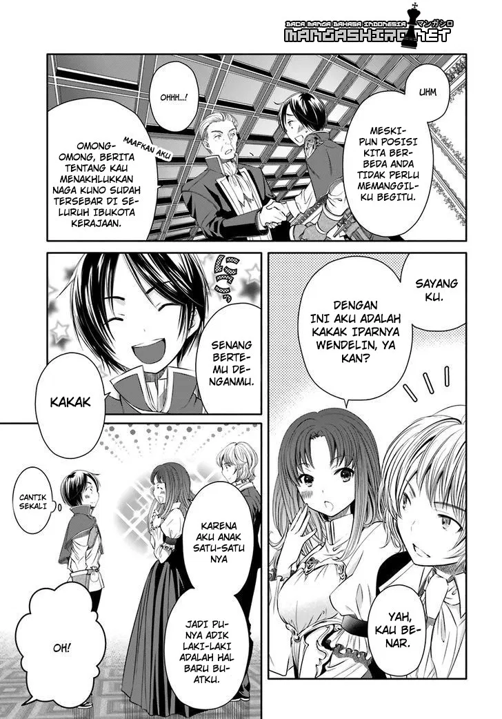 Hachinan tte, Sore wa Nai Deshou! Chap 12 - Next Chap 13