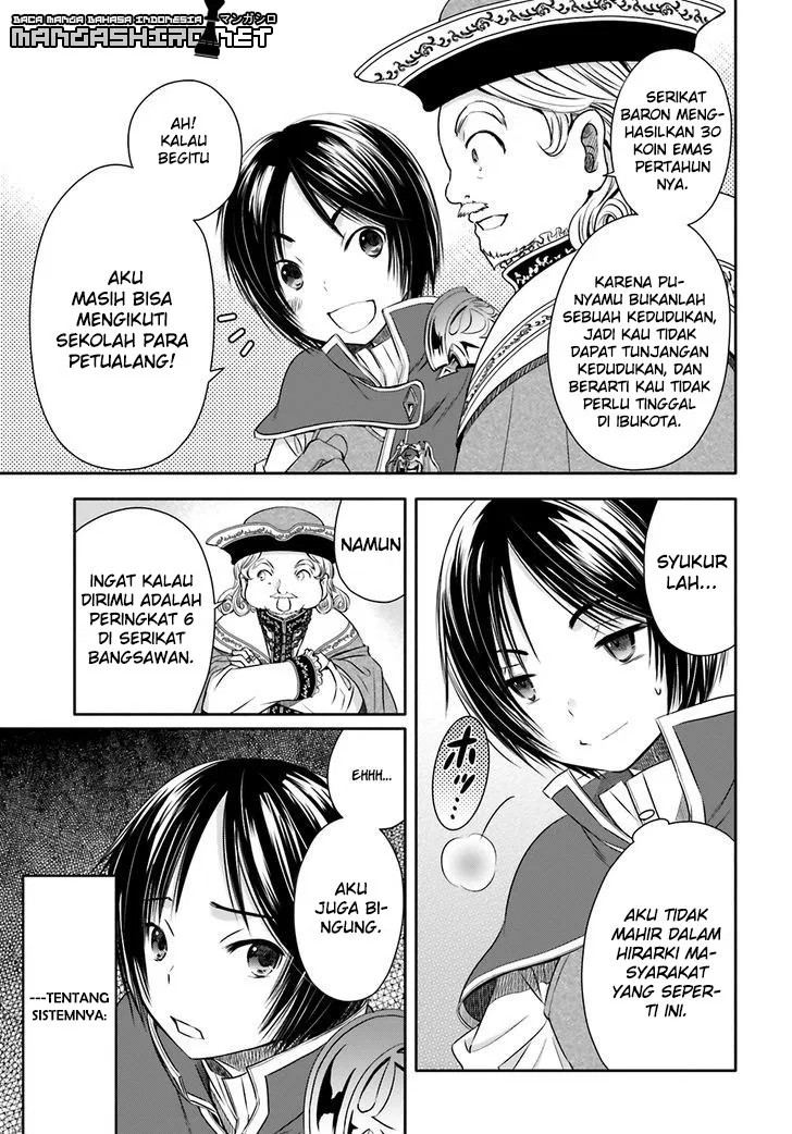 Hachinan tte, Sore wa Nai Deshou! Chap 12 - Next Chap 13