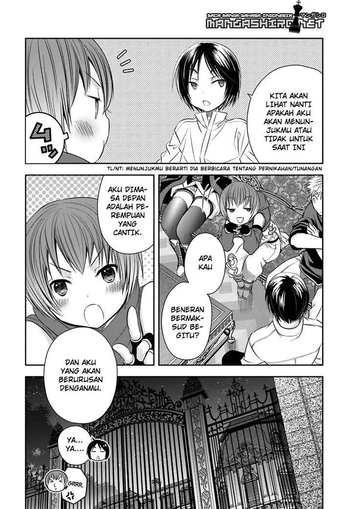 Hachinan tte, Sore wa Nai Deshou! Chap 12 - Next Chap 13