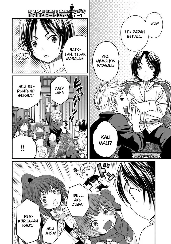 Hachinan tte, Sore wa Nai Deshou! Chap 12 - Next Chap 13