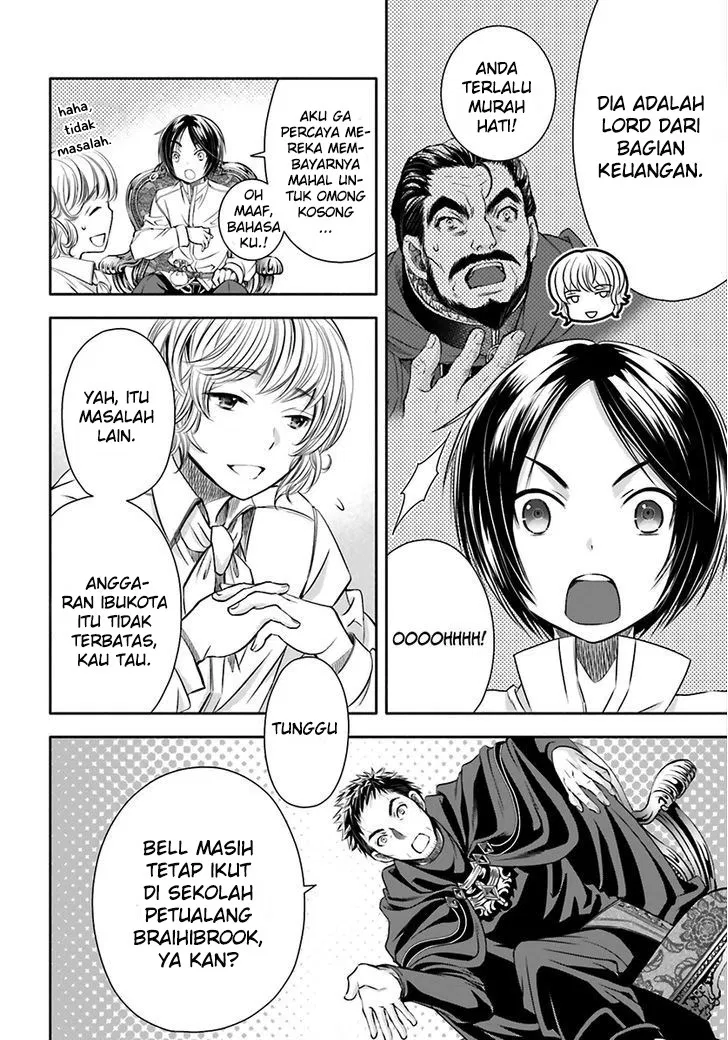 Hachinan tte, Sore wa Nai Deshou! Chap 13 - Next Chap 14
