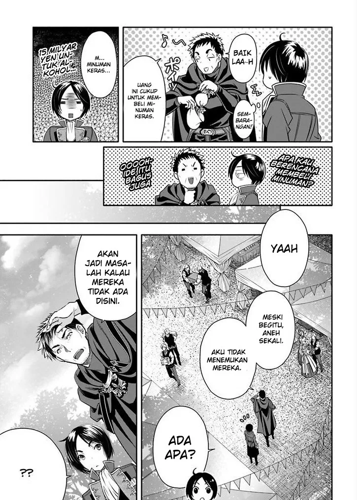 Hachinan tte, Sore wa Nai Deshou! Chap 13 - Next Chap 14