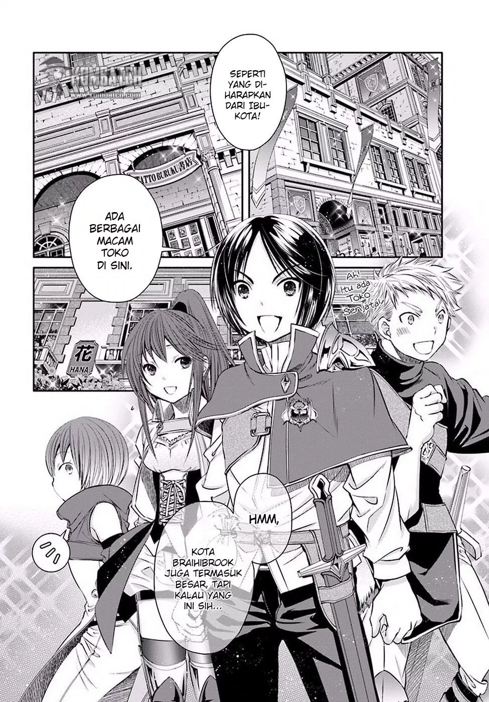 Hachinan tte, Sore wa Nai Deshou! Chap 14 - Next Chap 15