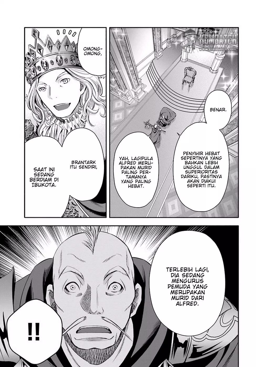 Hachinan tte, Sore wa Nai Deshou! Chap 14 - Next Chap 15