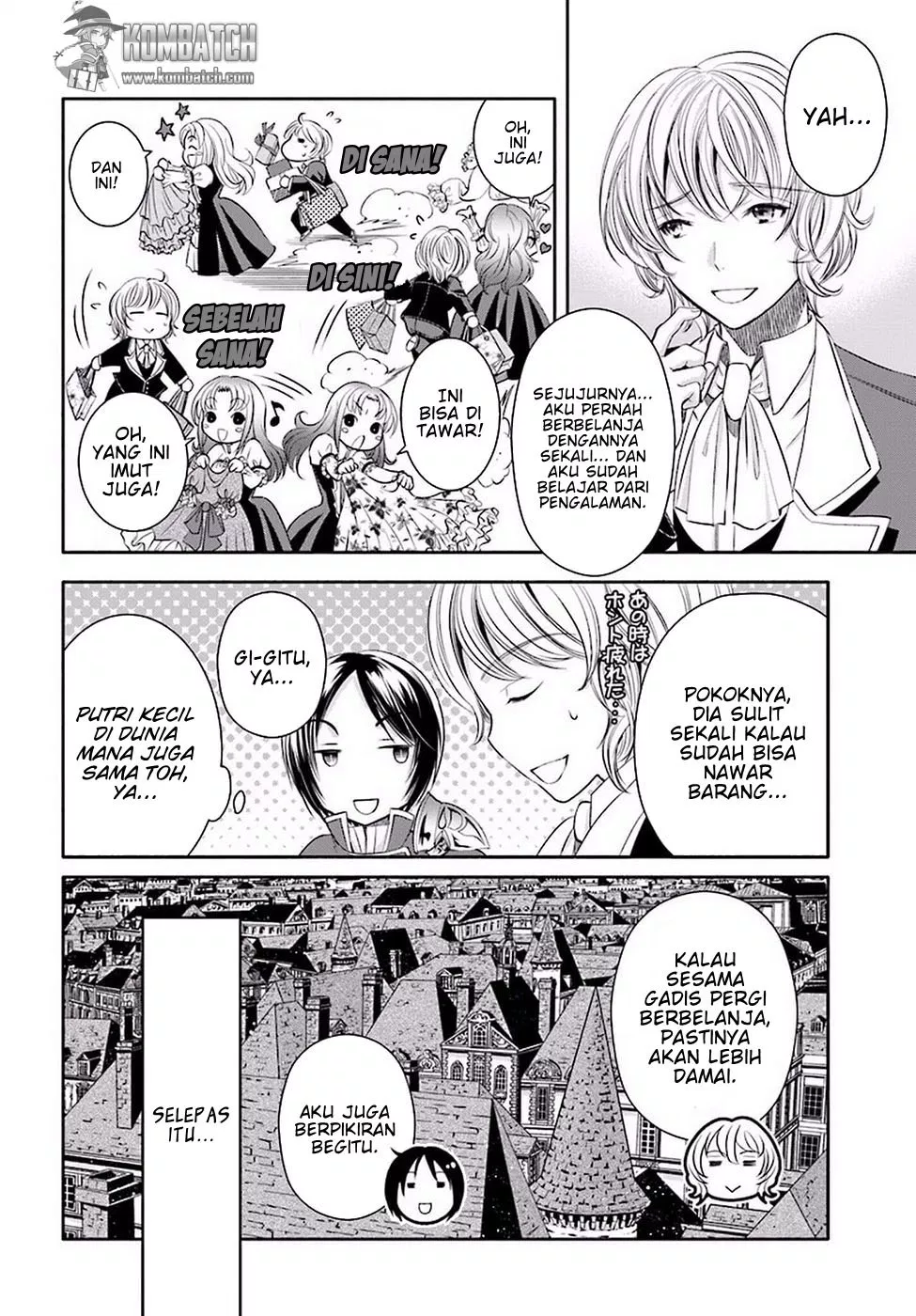 Hachinan tte, Sore wa Nai Deshou! Chap 14 - Next Chap 15
