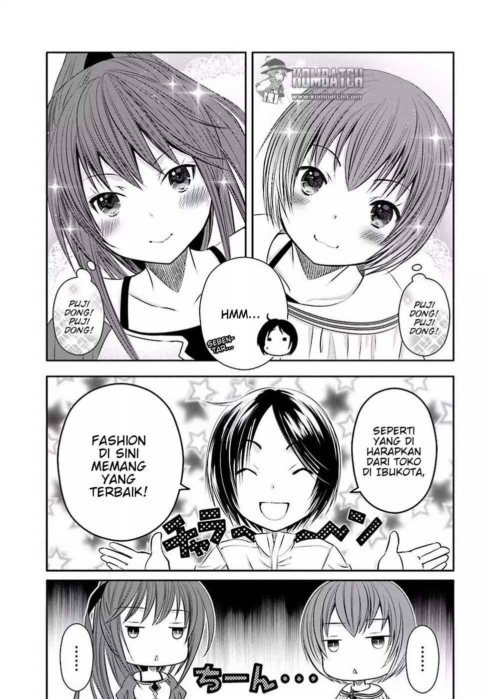 Hachinan tte, Sore wa Nai Deshou! Chap 14 - Next Chap 15
