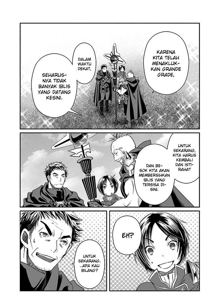 Hachinan tte, Sore wa Nai Deshou! Chap 15 - Next Chap 16