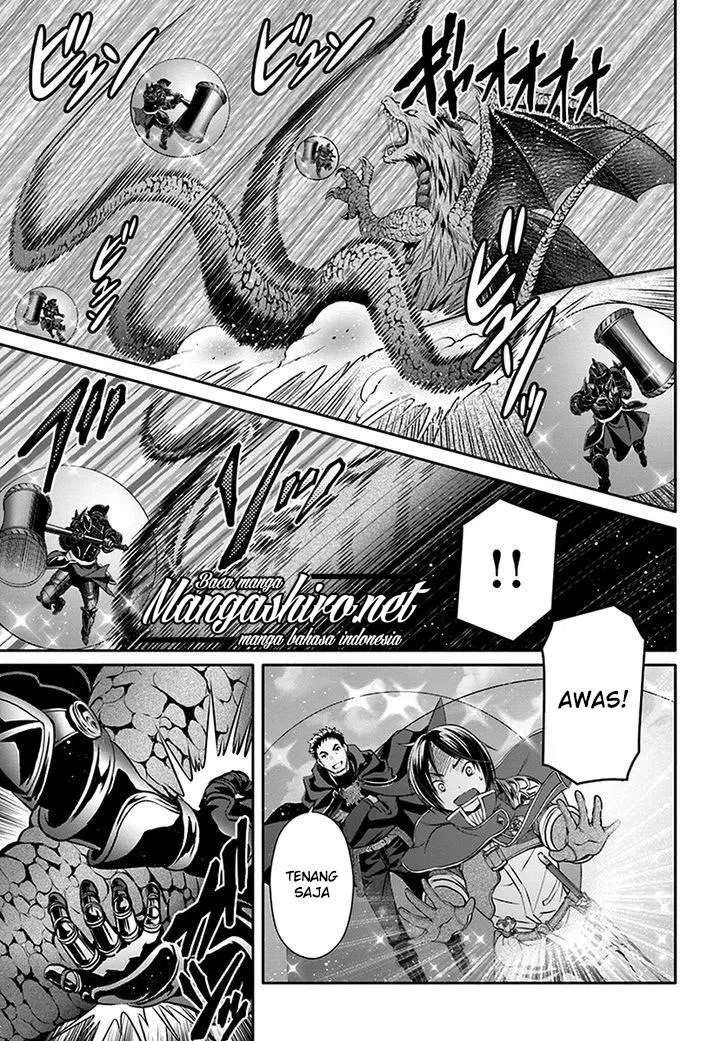 Hachinan tte, Sore wa Nai Deshou! Chap 15 - Next Chap 16