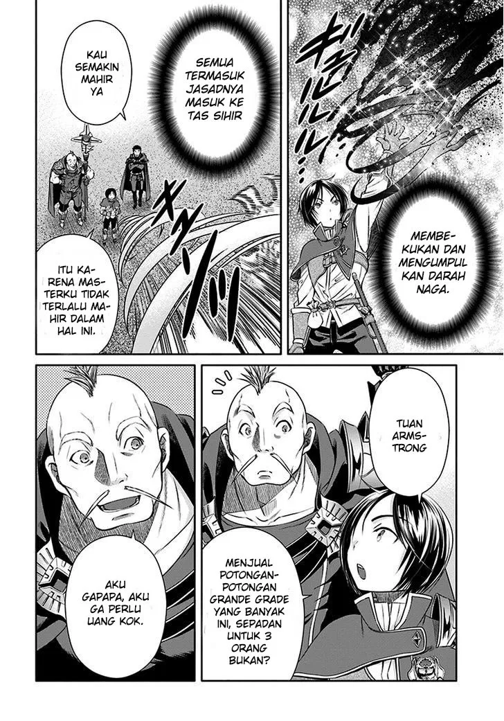 Hachinan tte, Sore wa Nai Deshou! Chap 15 - Next Chap 16