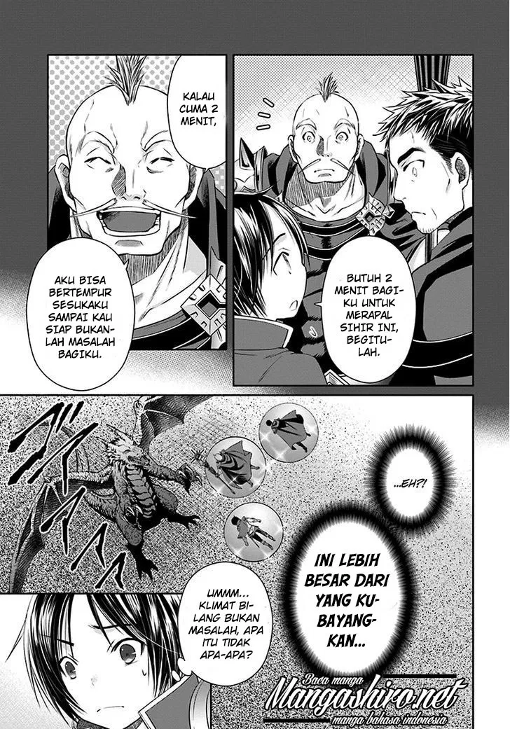 Hachinan tte, Sore wa Nai Deshou! Chap 15 - Next Chap 16