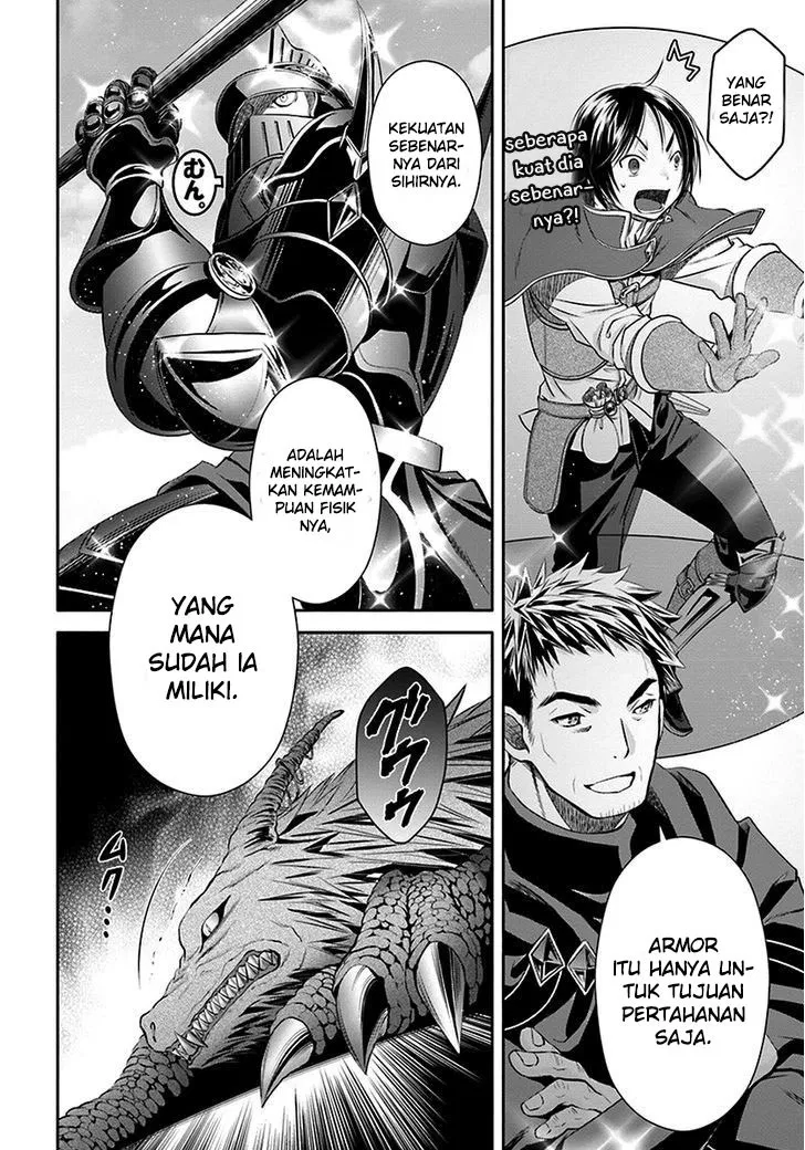 Hachinan tte, Sore wa Nai Deshou! Chap 15 - Next Chap 16
