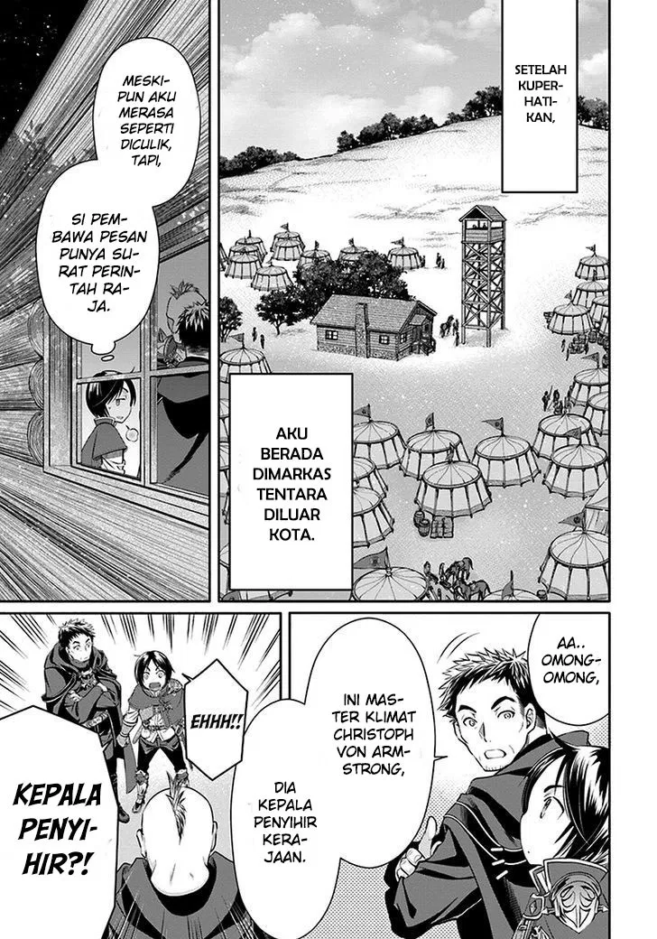 Hachinan tte, Sore wa Nai Deshou! Chap 15 - Next Chap 16